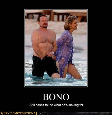 bono still hasn't found what he's looking for