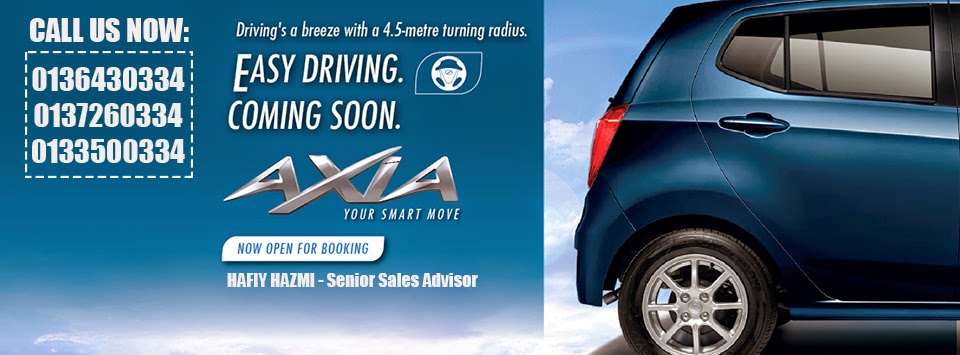 Buy Perodua: Perodua Axia