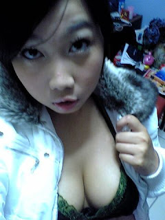 Sexy and busty asian