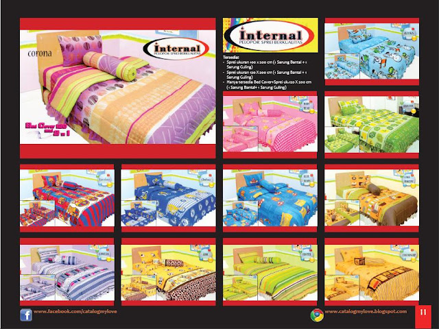 Digital Catalog Bed Sheet Bed Cover iMYi iLOVEi iKatalogi 