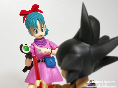 S.H.Figuarts BULMA - Adventure Begins - de Dragon Ball - Tamashii Nations