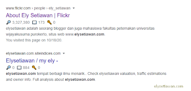 backlink profil yang terindex google