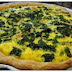 Smoked salmon, dill and Kale Quiche 