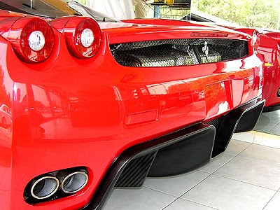 Ferrari Enzo FXX special posts 