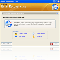 Email Recovery