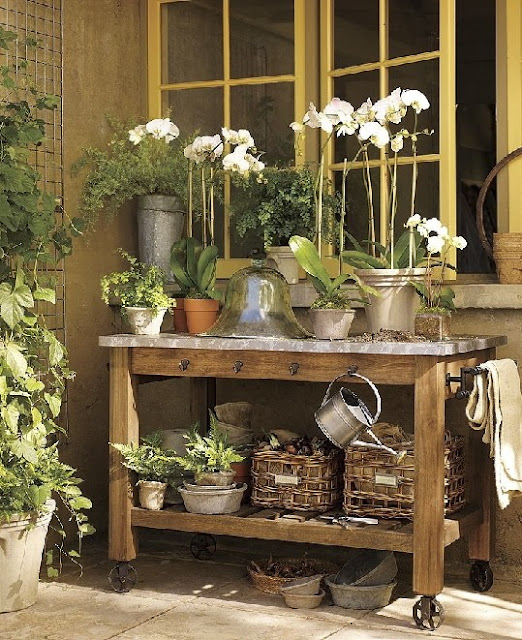 common ground : Vintage Inspiration Friday #42: Potting 