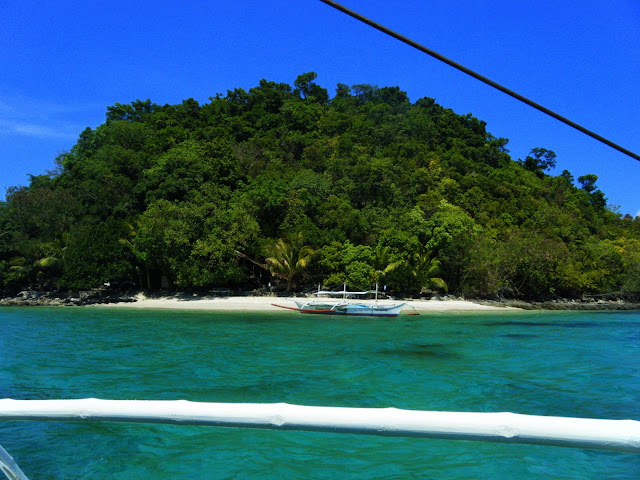 Paradise Island, Port Barton, Palawan
