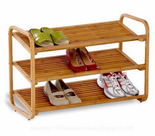 Desain Rumah Ideal 15 Desain Rak  Sepatu  Unik  dan Minimalis 