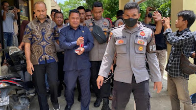 Terjerat Dugaan Kasus Korupsi, Boymin Anggota DPRD Kabupaten Bima Ditahan