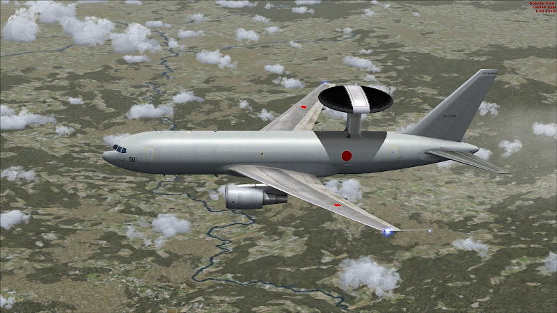 E-767 Airborne Warning and Control System