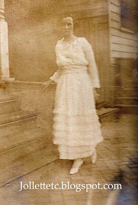Lillie Killeen 1919 https://jollettetc.blogspot.com