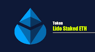 Lido Staked ETH, stETH coin