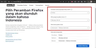 Cara Download Mozilla Firefox Offline Installer