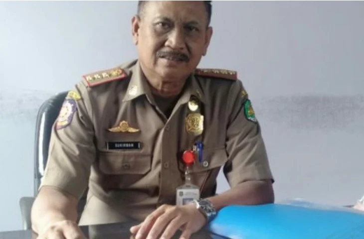 Plt Kepala Satpol PP Sumenep, Drs. Sukirman, M.Si.