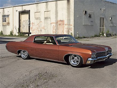 1970 CHEVROLET IMPALA 2 DOORS AMERICAN MUSCLE CAR