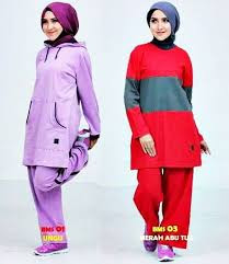 BAJU OLAHRAGA MUSLIMAH