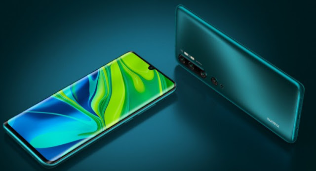 Features Xiaomi Mi Note 10 Pro