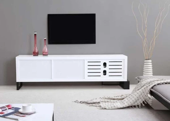 foto meja TV minimalis modern