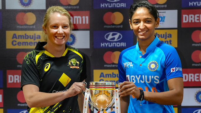 India Women vs Australia Women Cricket 2022 