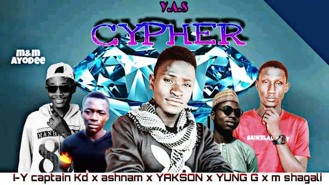 Y.A.S Cypher 2020 | BY I.Y Captain kd x Ashnam x Yakson x Yung G x M Shagali