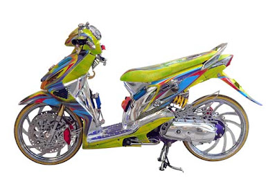 MODIFIKASI+HONDA+BEAT7