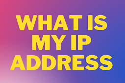 What is my IP Address