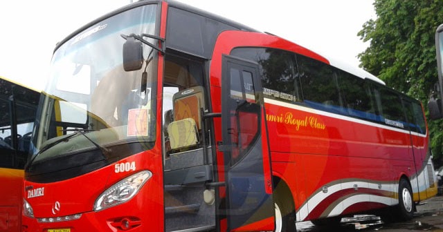 waw's land: Damri Merilis Bus Mega Eksekutif Royal Class (Bandar ...