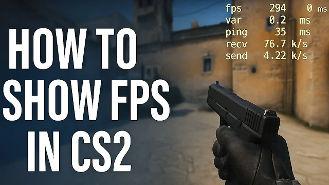 Show FPS in CS2, CS2 FPS counter, Counter-Strike 2, CS2 Guide, FPS Display, Gameort