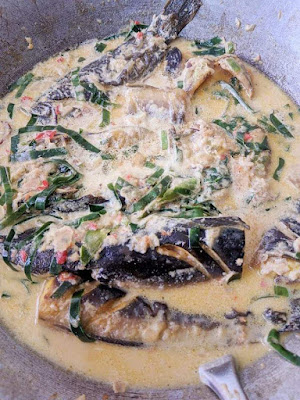 Ikan Keli Masak Lemak Cekur