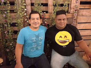 Emmanuel Grajales y Carlos de la Cruz