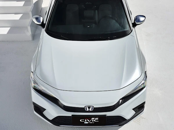 Novo Honda Civic e:HEV 2023 híbrido