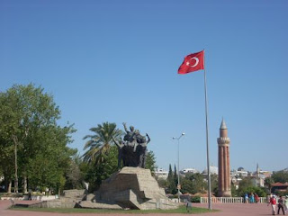 Ataturk Monument - Antalya, Turkey