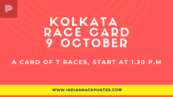 Kolkata Race Card , free indian horse racing tips, indiarace