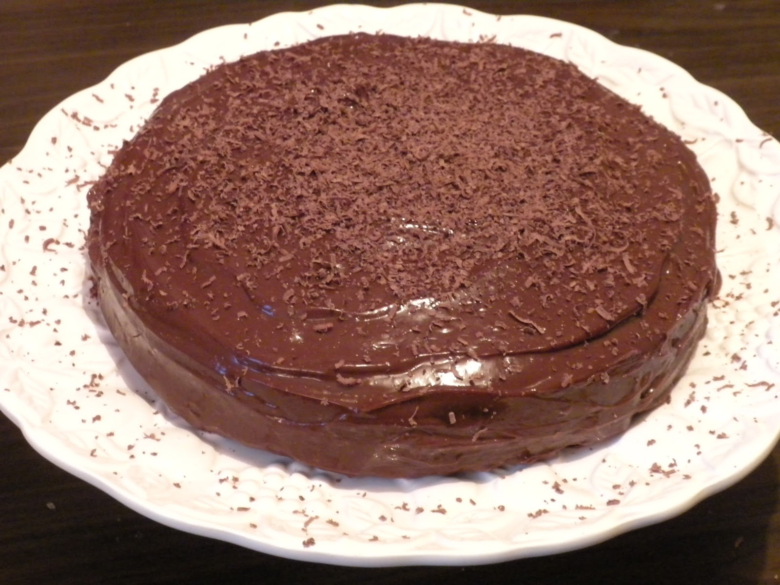 Easy Chocolate Cake