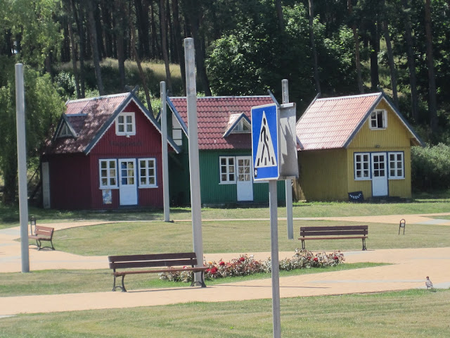 German houses in Lithuania