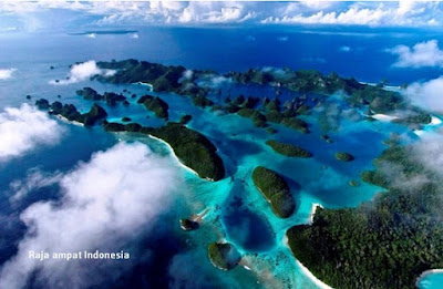 Beautiful visit to raja ampat from world of wonders visit to Indonesia