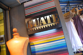 Guate leather at  Bangkok's Chatuchak Market