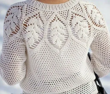 patrones-sueter-crochet