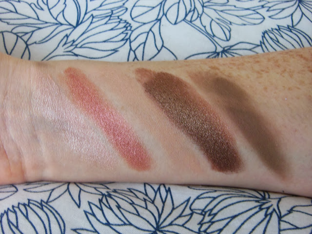 Urban Decay Vice 2 palette fourth row swatches