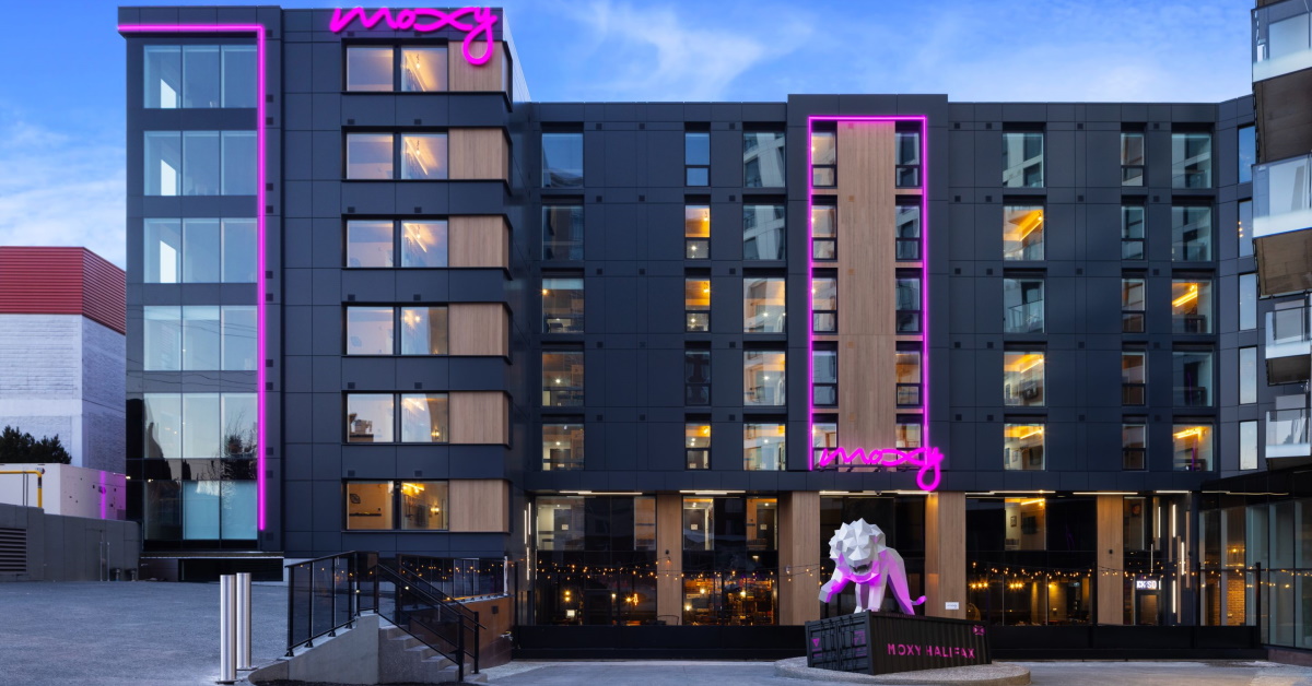 Moxy Hotels Debuts in Canada’s Coastal City