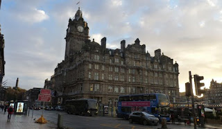 Edimburgo. Princes Street.