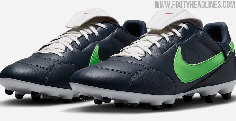 Classy Obsidian and Green Nike Boots Released - Footy Headlines