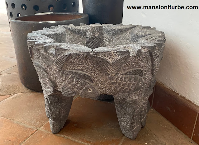 Molcajete at the Night of the Dead Artisan Market in Patzcuaro