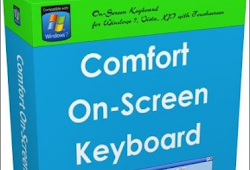 Comfort On Screen Keyboard Portable