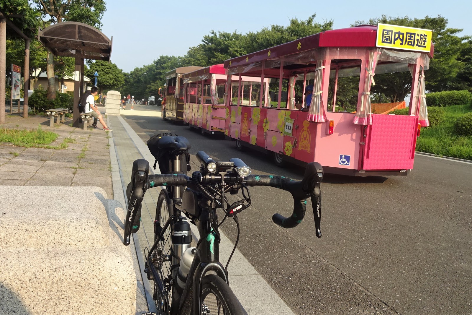 荒川下流部サイクリング 葛西臨海公園まで 2 チロル猫の自転車