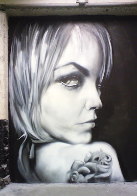 Realistic Graffiti Street Art images 