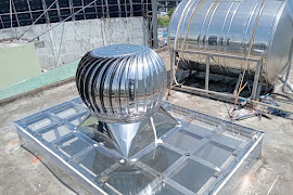 Cầu Thông Gió Inox Cho Giếng Trời