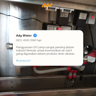 Lampu UV Sterilizer Air Isi Ulang