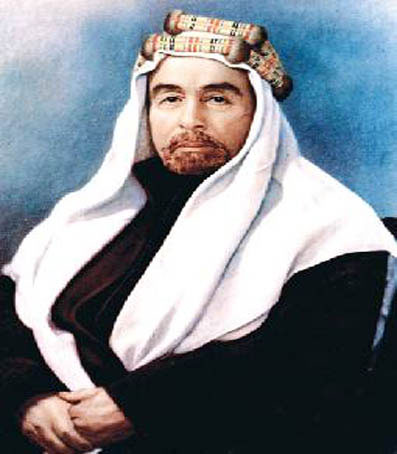 الملك الأردني المؤسس عبد الله بن الحسين  (1882 - 1951)