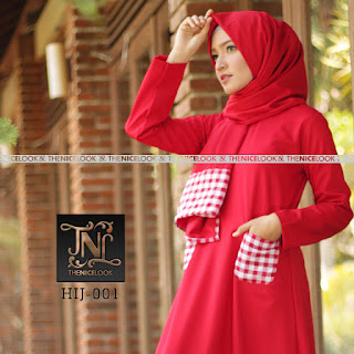 The Nice Look - HIJ001 Merah